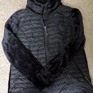 32 Degrees Women's Black Puffer Jacket
